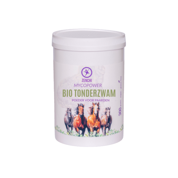 Mycopower Equi BIO Tonderzwam paddenstoelen poeder voor paarden